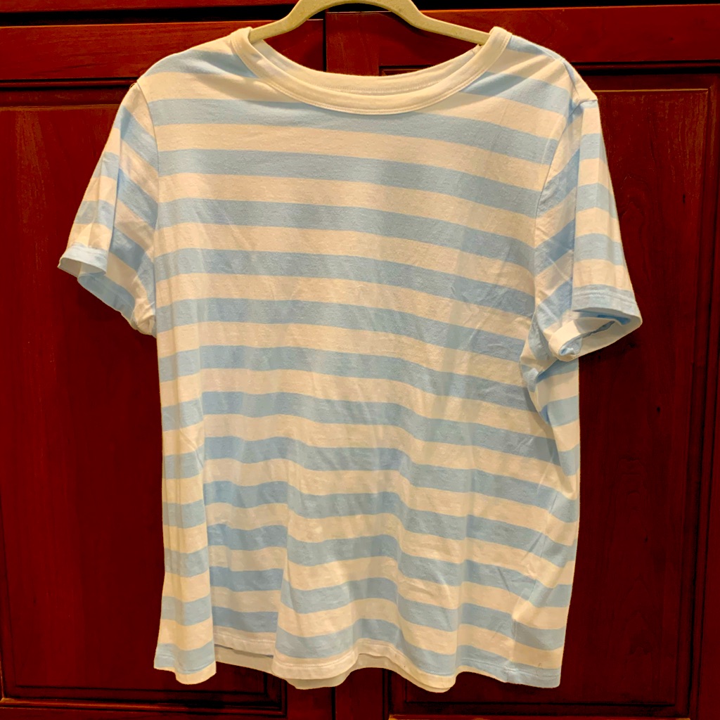 Old Navy Striped Short Sleeve Tee